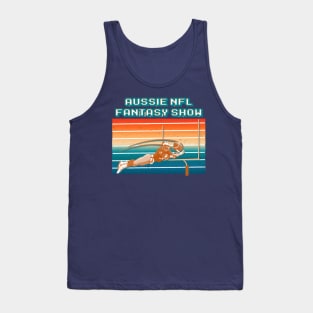 Aussie NFL Fantasy - 90s Video Game Tank Top